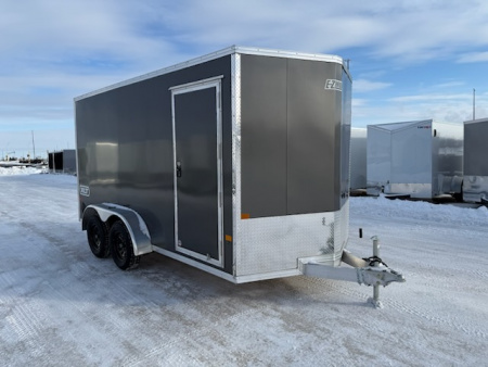 New 2026 E-Z Hauler EZEC7X14XLT-P Cargo / Enclosed Trailer