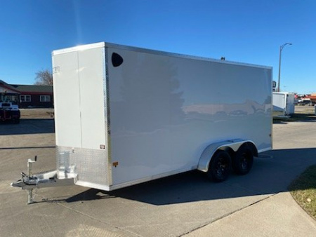 New 2026 E-Z Hauler EZEC7X16XLT-P Cargo / Enclosed Trailer