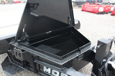 New 2026 Moritz 7' x 16' + 4' Low Pro - Gravity Tilt - Tilt Trailer - 22900# GVW