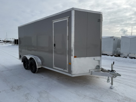 New 2026 E-Z Hauler EZEC7X16XLT-P Cargo / Enclosed Trailer