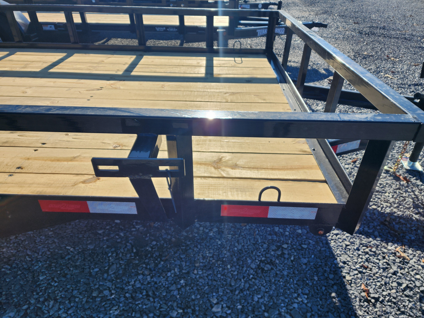 New 2026 Down 2 Earth Trailers 20ft 10K Utility w/ Gate Car / Racing Trailer