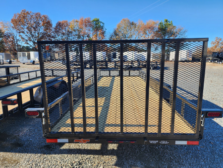 New 2026 Down 2 Earth Trailers 20ft 10K Utility w/ Gate Car / Racing Trailer