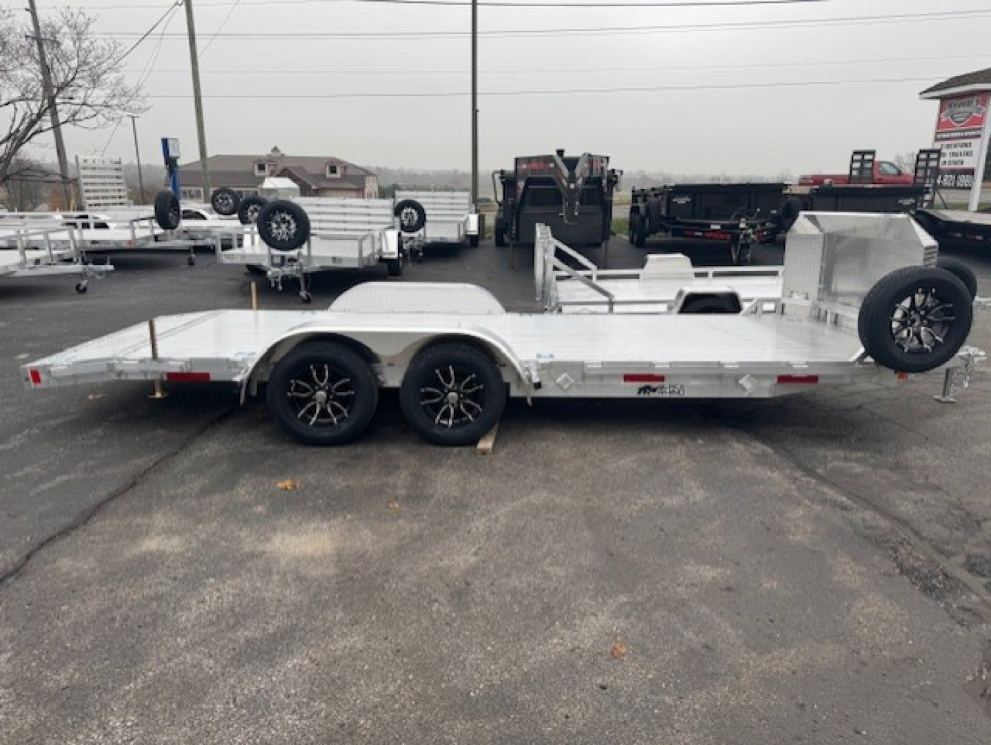 New 2026 Black Rhino CH720A Car Hauler