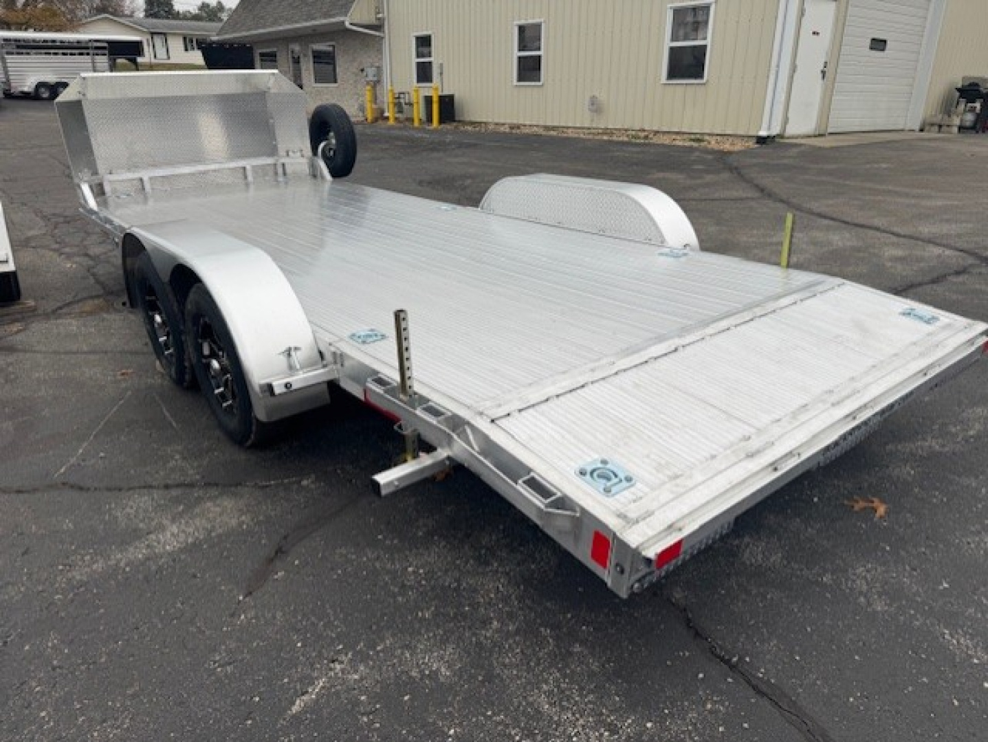 New 2026 Black Rhino CH720A Car Hauler