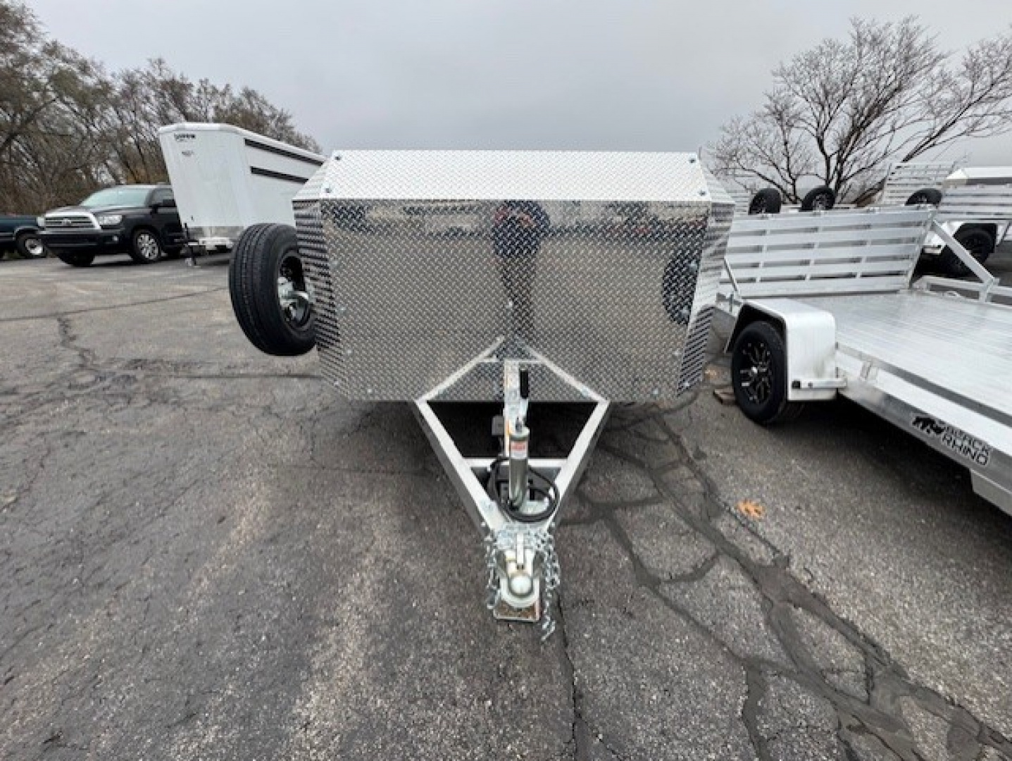 New 2026 Black Rhino CH720A Car Hauler