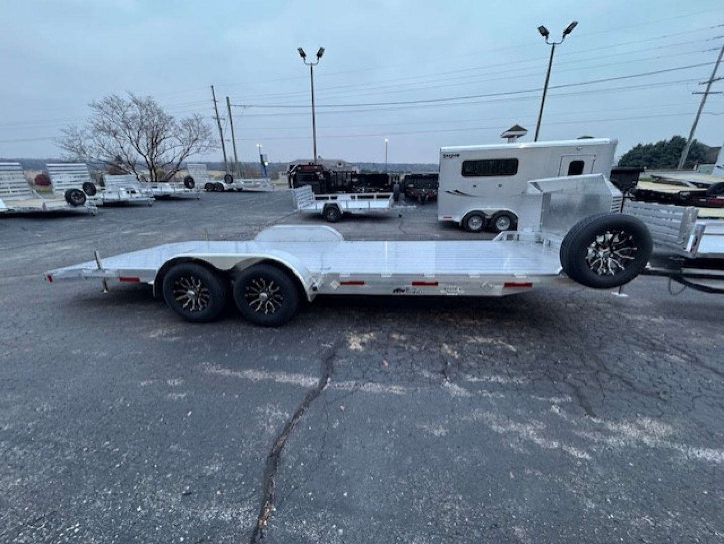 New 2026 Black Rhino CH722A-10 Car Hauler