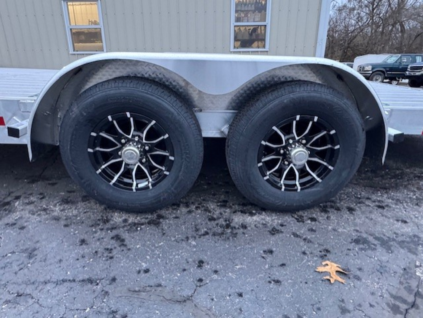 New 2026 Black Rhino CH722A-10 Car Hauler