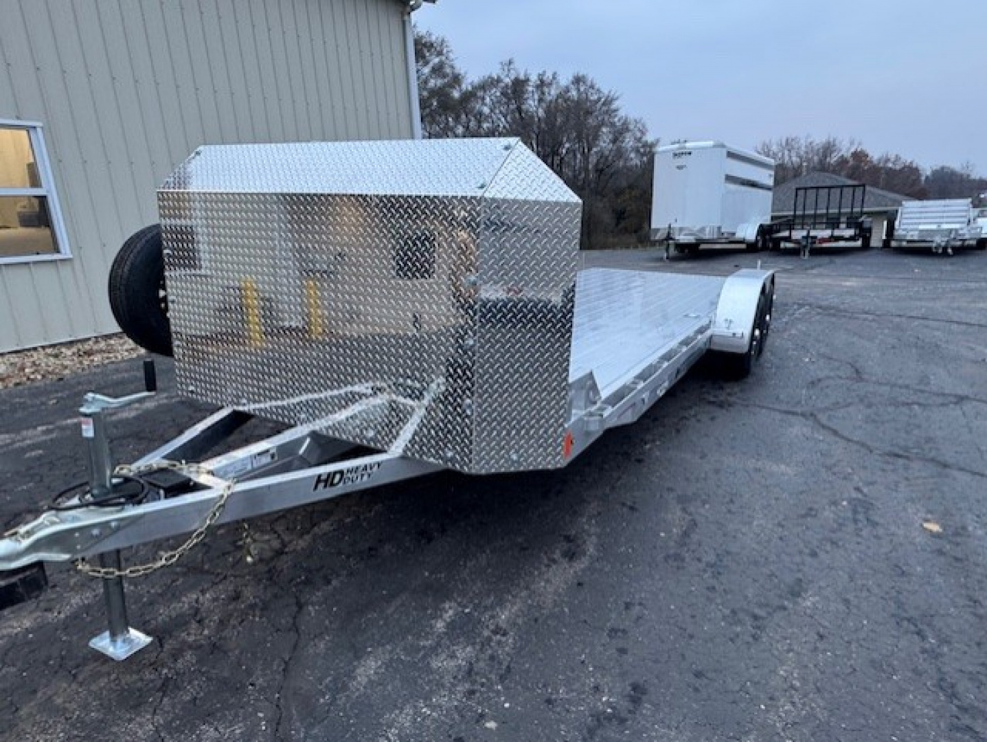 New 2026 Black Rhino CH722A-10 Car Hauler