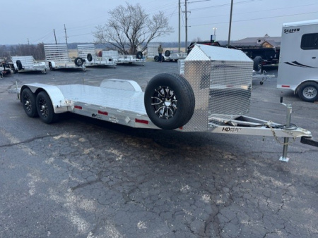 New 2026 Black Rhino CH722A-10 Car Hauler