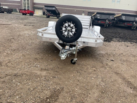 New 2026 Black Rhino LPS7812A Utility Trailer