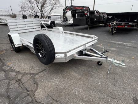 New 2026 Black Rhino LPS8114A-3.5 Utility Trailer