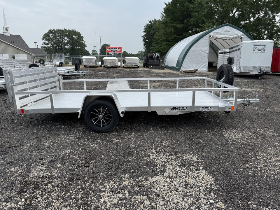 New 2026 Black Rhino LSS714A Utility Trailer