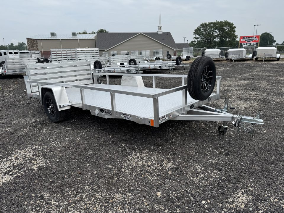 New 2026 Black Rhino LSS714A Utility Trailer