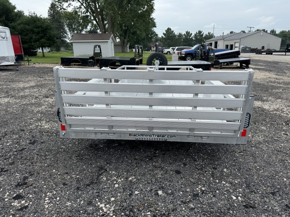New 2026 Black Rhino LSS714A Utility Trailer