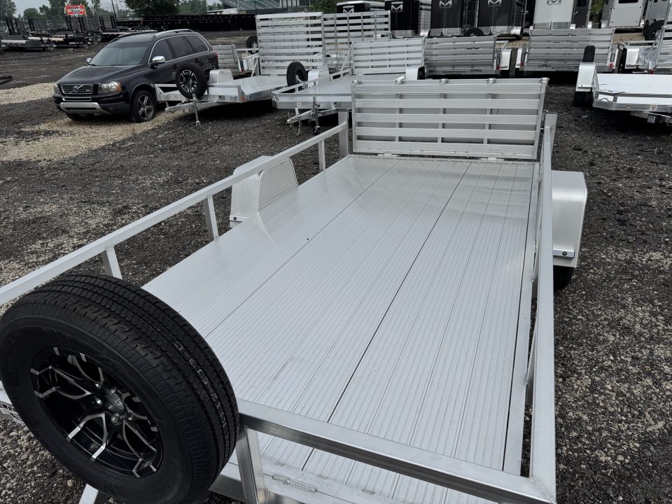 New 2026 Black Rhino LSS714A Utility Trailer