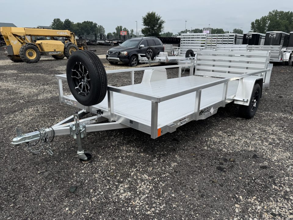 New 2026 Black Rhino LSS714A Utility Trailer