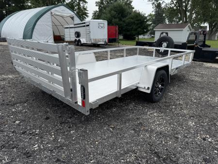 New 2026 Black Rhino LSS714A Utility Trailer
