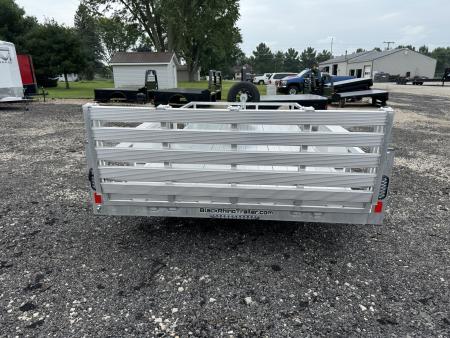 New 2026 Black Rhino LSS714A Utility Trailer