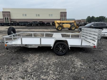 New 2026 Black Rhino LSS714A Utility Trailer