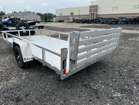New 2026 Black Rhino LSS714A Utility Trailer
