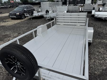 New 2026 Black Rhino LSS714A Utility Trailer