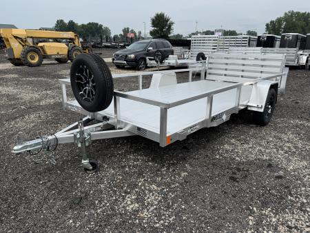 New 2026 Black Rhino LSS714A Utility Trailer