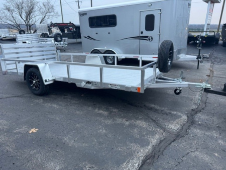 New 2026 Black Rhino LSS714A Utility Trailer