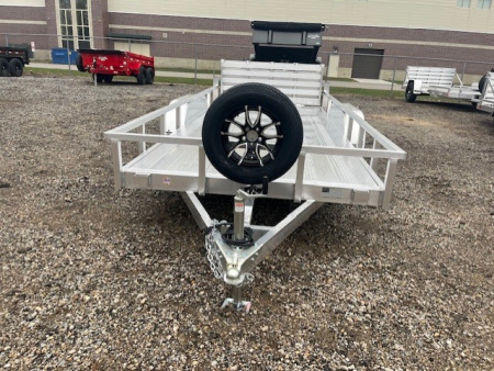 New 2026 Black Rhino LST716A Utility Trailer