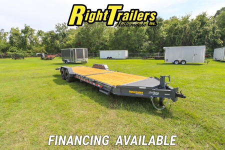 New 2026 7X24 Bigfoot EQUIPMENT Tilt Trailer