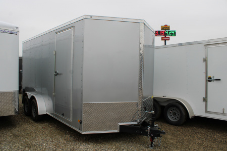New 2026 Darkhorse Cargo 7X16 + 12  R Cargo / Enclosed Trailer