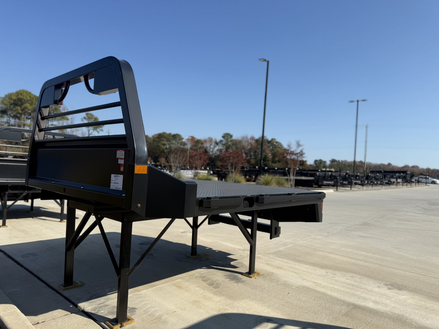 New 2026 NXG Truck Bodies XFD-Ford Long Bed Dually Truck Bed