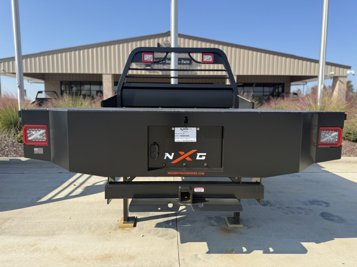 New 2026 NXG Truck Bodies XFD-Ford Long Bed Dually Truck Bed