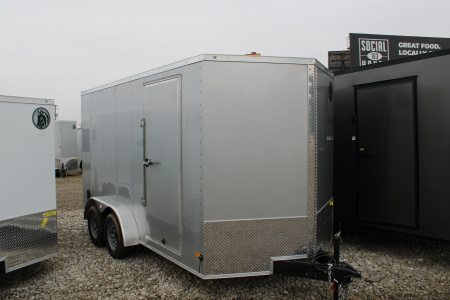 New 2026 Darkhorse Cargo 7X14 + 12  R Cargo / Enclosed Trailer