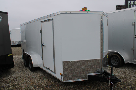 New 2026 Darkhorse Cargo 7X16 R Cargo / Enclosed Trailer