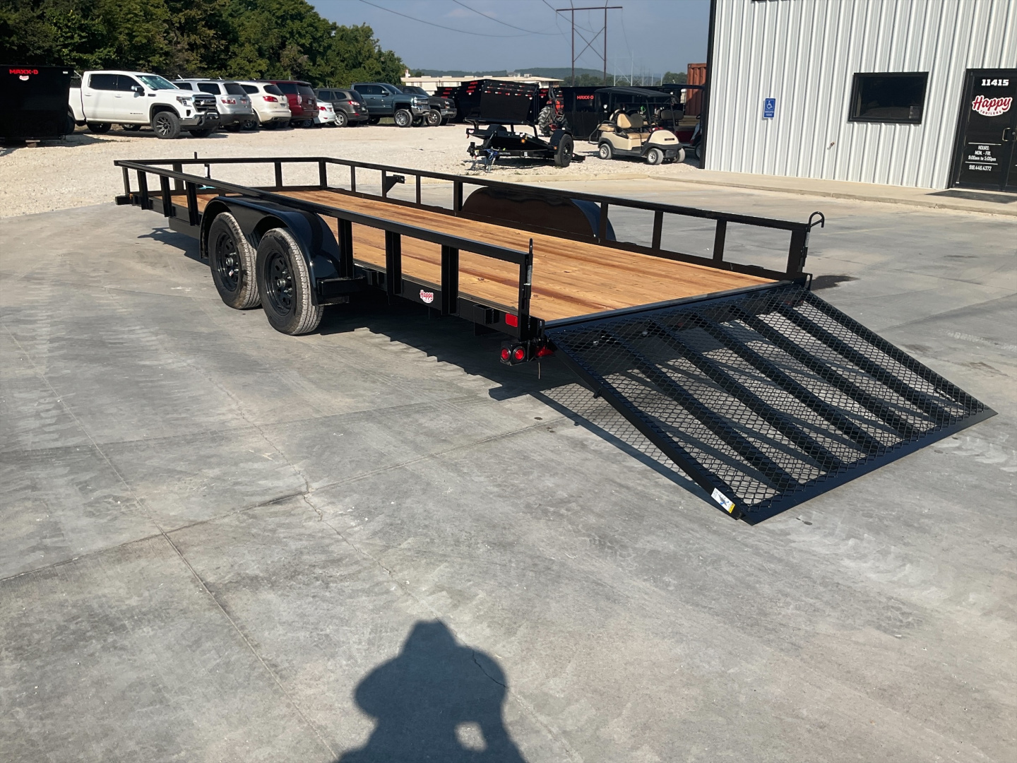 New 2026 Big Tex 83"x20' BP Tandem Axle Utility Trailer – 70PI