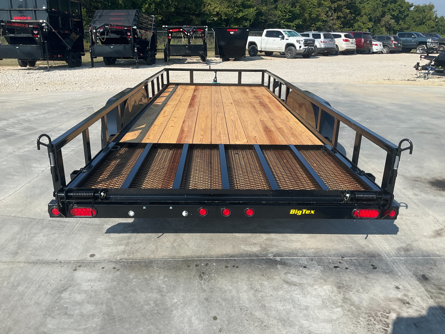 New 2026 Big Tex 83"x20' BP Tandem Axle Utility Trailer – 70PI