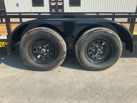 New 2026 Big Tex 83"x20' BP Tandem Axle Utility Trailer – 70PI