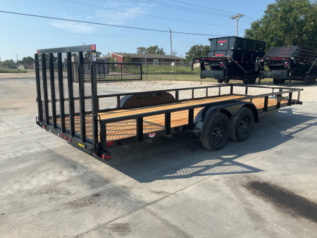 New 2026 Big Tex 83"x20' BP Tandem Axle Utility Trailer – 70PI