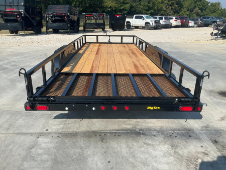 New 2026 Big Tex 83"x20' BP Tandem Axle Utility Trailer – 70PI