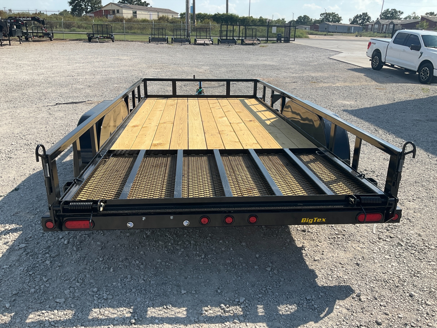 New 2026 Big Tex 83"x16' BP Tandem Axle Utility Trailer – 70PI