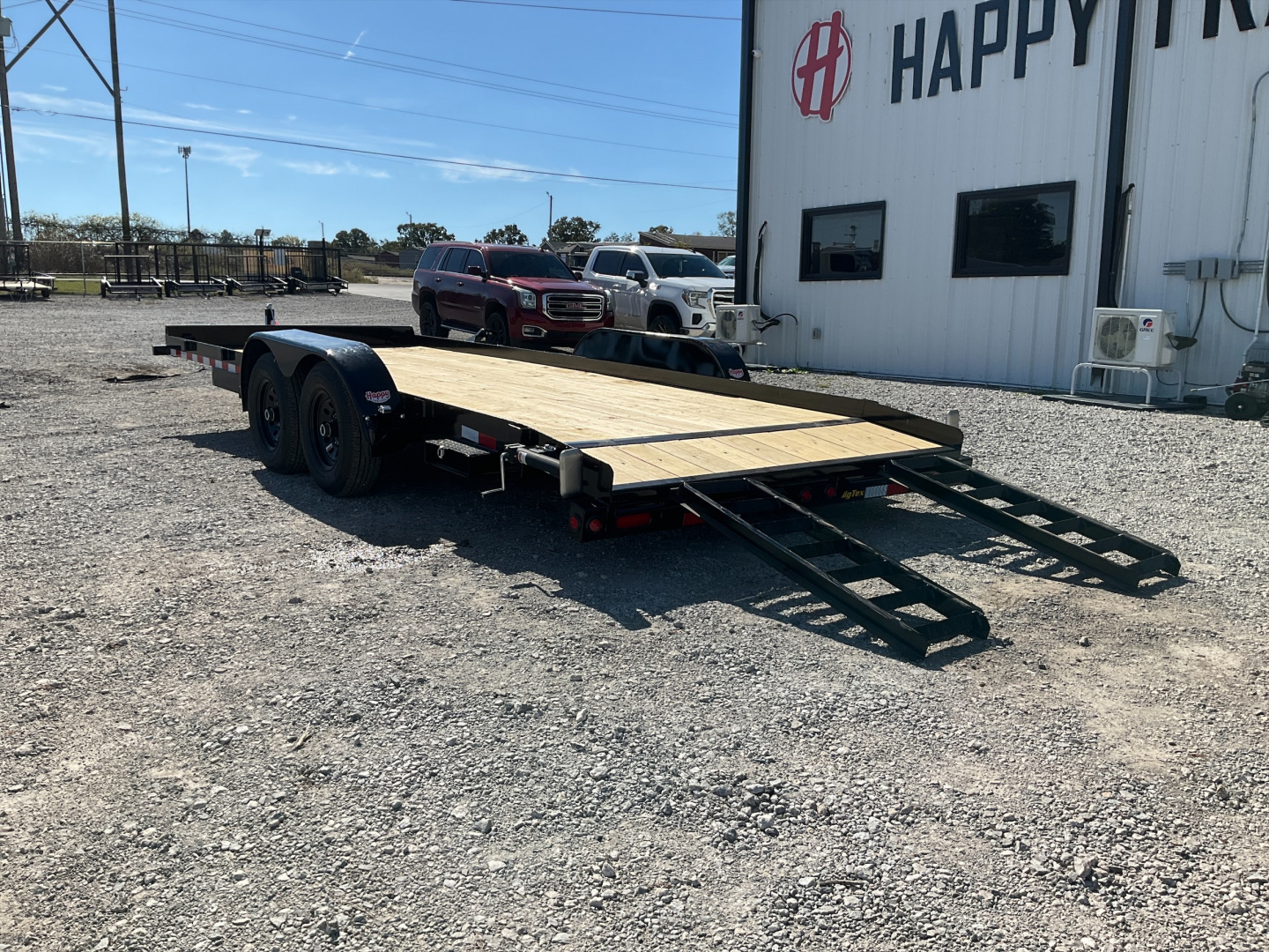 New 2026 Big Tex 83"x20' Tandem Axle Car Hauler – 10CH