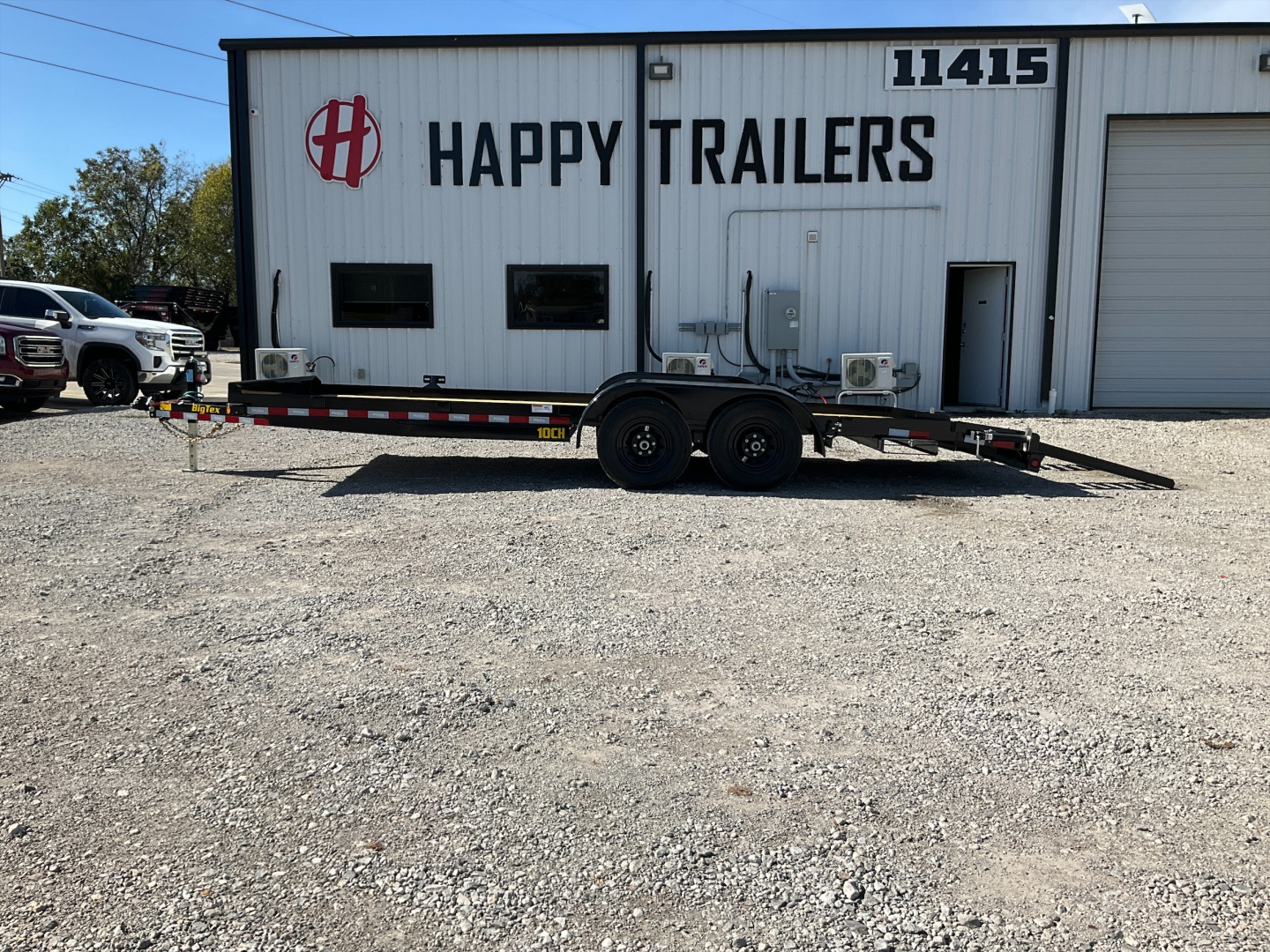New 2026 Big Tex 83"x20' Tandem Axle Car Hauler – 10CH