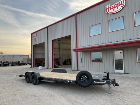 New 2026 Diamond C 83 x20' BP Single Car Hauler - GTF206