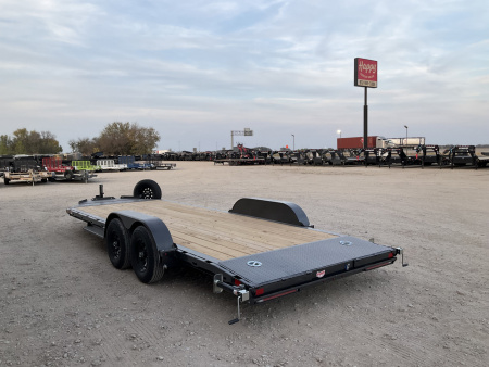 New 2026 Diamond C 83"x20' BP Single Car Hauler - GTF206