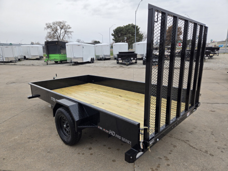 New 2026 Doolittle Trailers 77x12 Solid Side 3K Utility Trailer