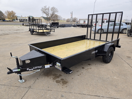 New 2026 Doolittle Trailers 77x12 Solid Side 3K Utility Trailer