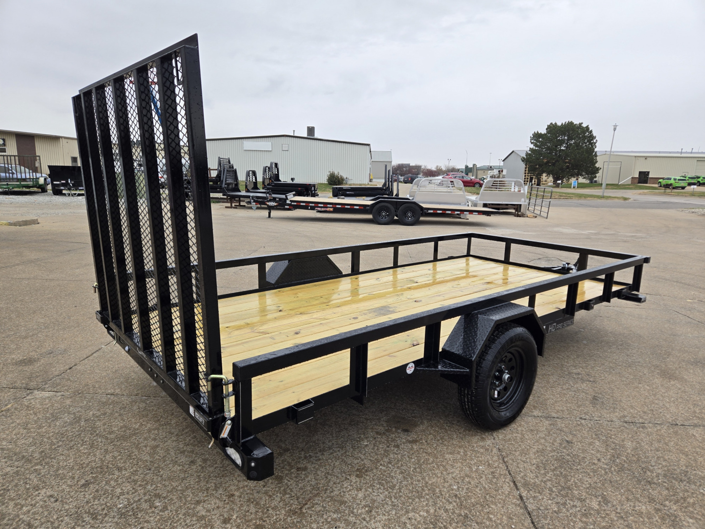 New 2026 Doolittle Trailers 77x14 Tube Top 3K Utility Trailer