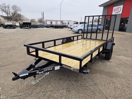 New 2026 Doolittle Trailers 77x14 Tube Top 3K Utility Trailer
