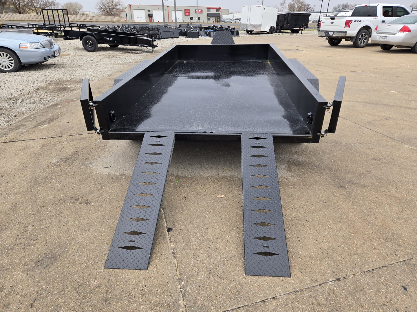 New 2026 Doolittle Trailers 72x12 7K Micro Dump Trailer