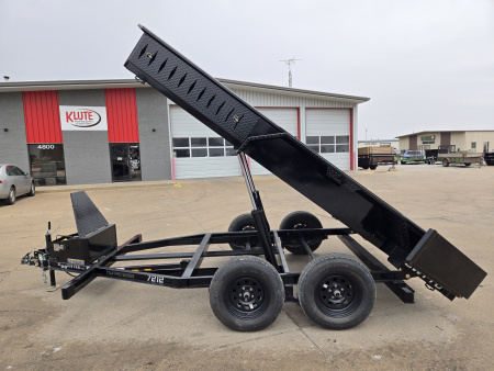 New 2026 Doolittle Trailers 72x12 7K Micro Dump Trailer